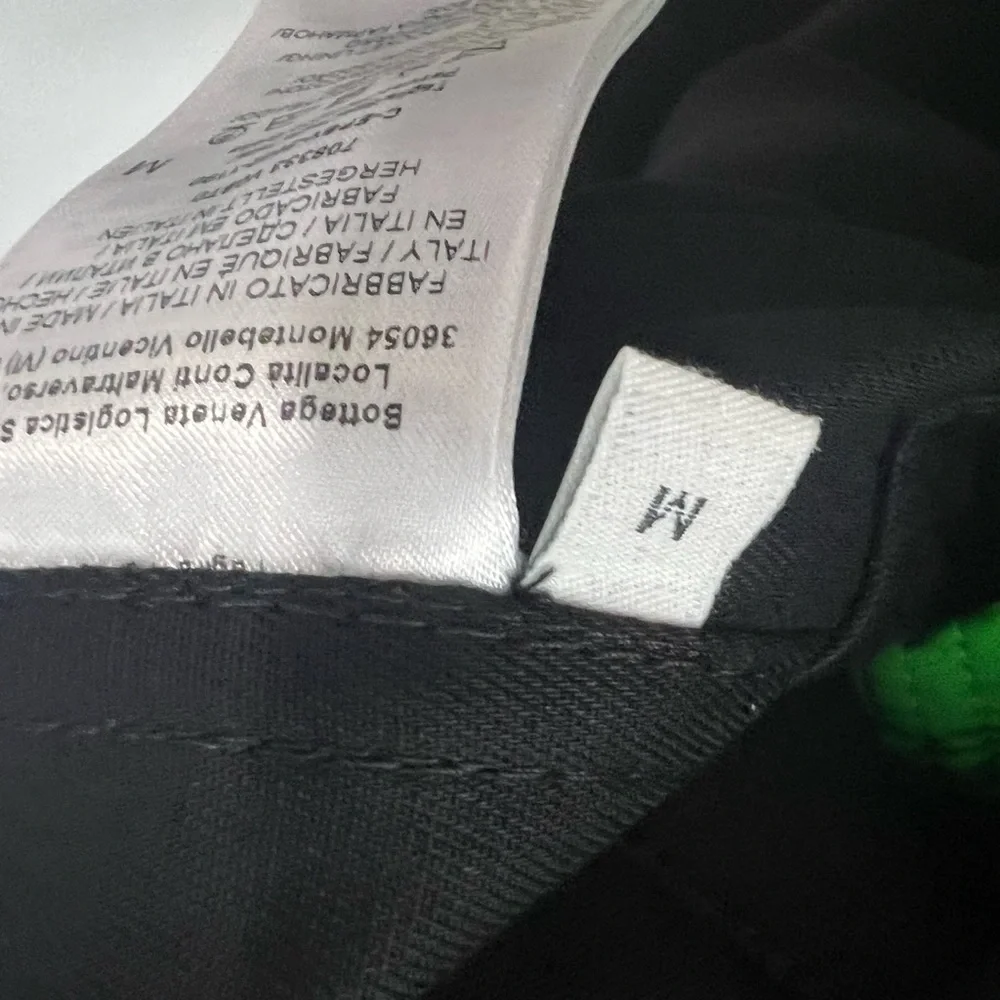 Bottega Veneta 2 in 1 Parka Coat Nylon Black Green Men’s Medium $6,700 - Picture 9 of 9